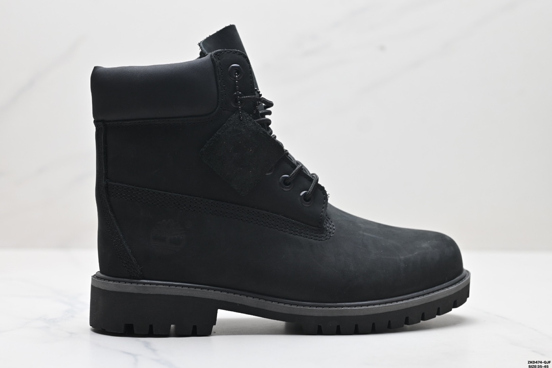 Timberland添柏岚 6 Inch 户外经典高筒靴 宽版 冬季防寒户外专用日常随意搭配