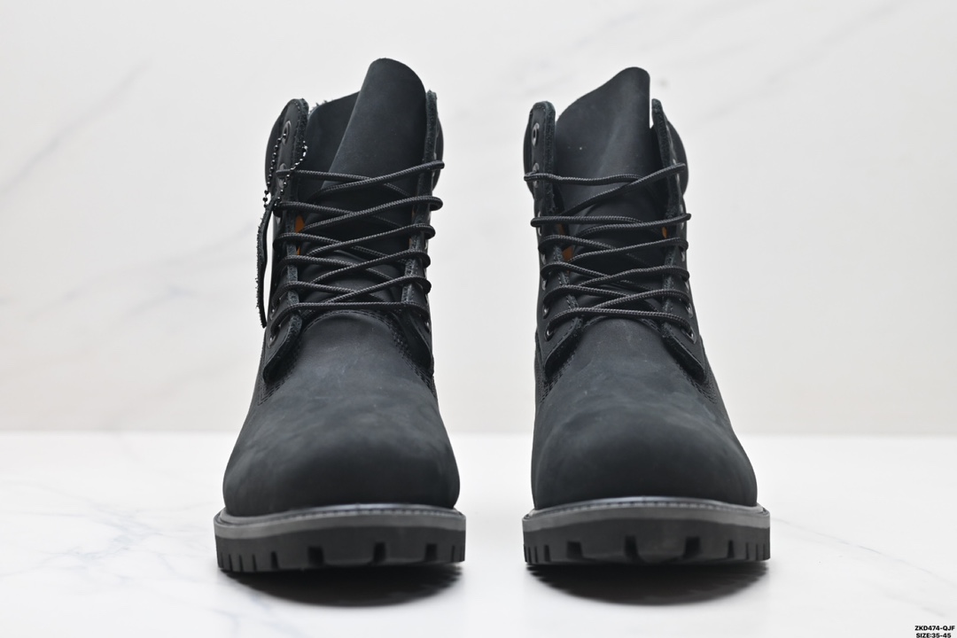 Timberland添柏岚 6 Inch 户外经典高筒靴 宽版 冬季防寒户外专用日常随意搭配
