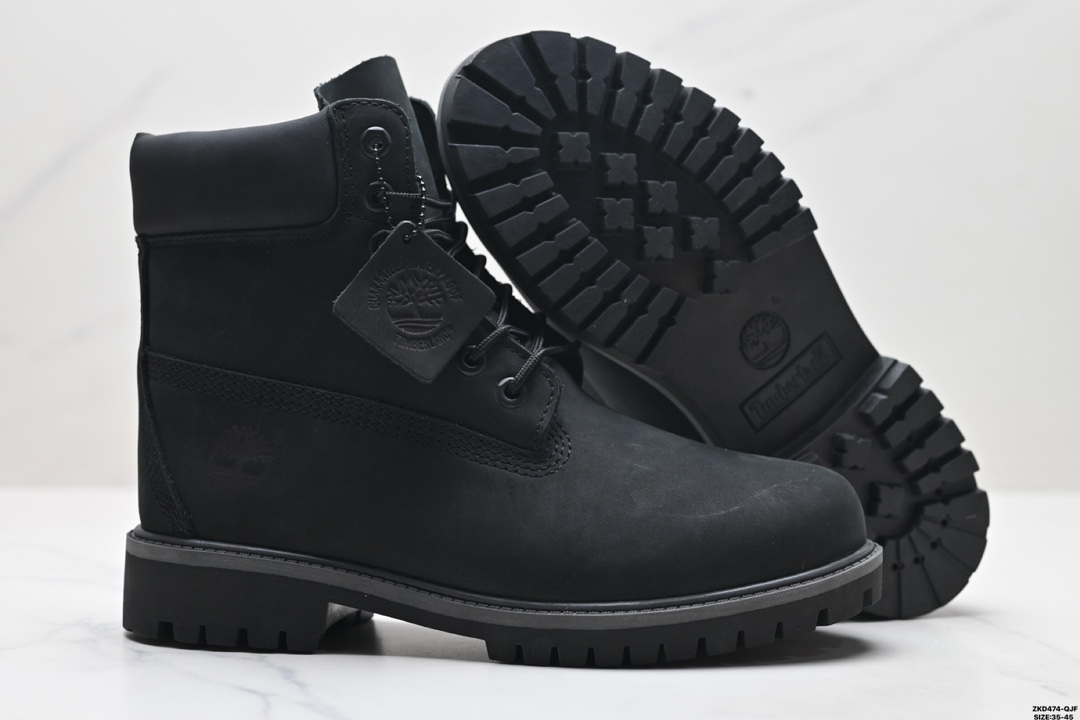 Timberland添柏岚 6 Inch 户外经典高筒靴 宽版 冬季防寒户外专用日常随意搭配