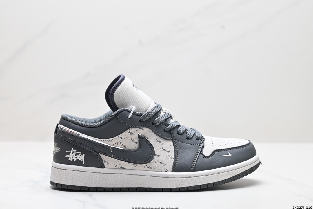 Nike Air Jordan 1 Low AJ1乔1低帮休闲板鞋  XX3318-966