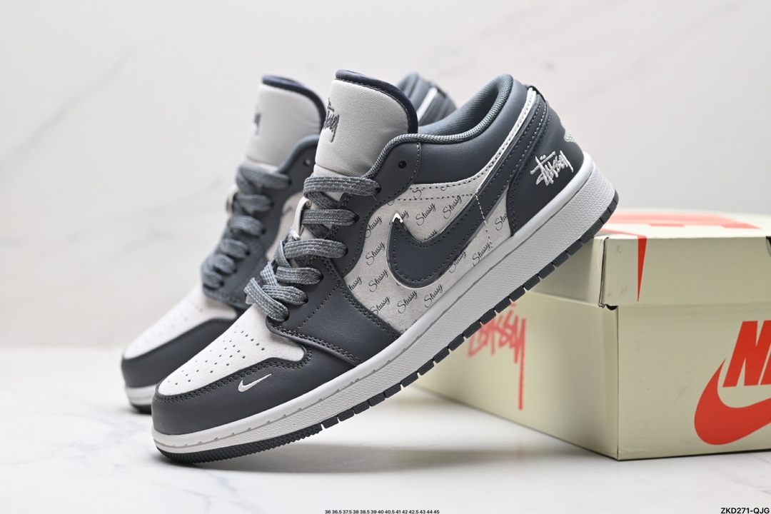 Nike Air Jordan 1 Low AJ1乔1低帮休闲板鞋  XX3318-966