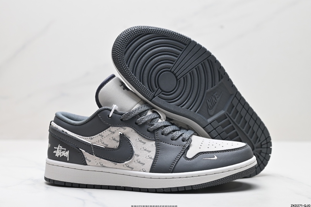 Nike Air Jordan 1 Low AJ1乔1低帮休闲板鞋  XX3318-966