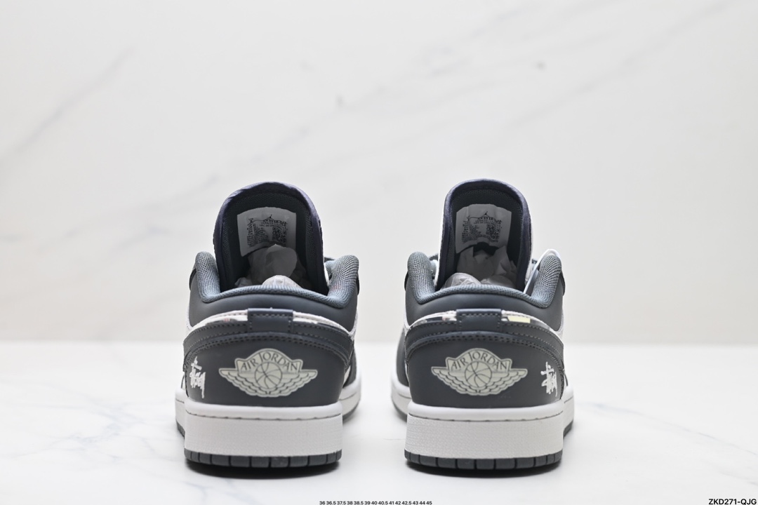 Nike Air Jordan 1 Low AJ1乔1低帮休闲板鞋  XX3318-966