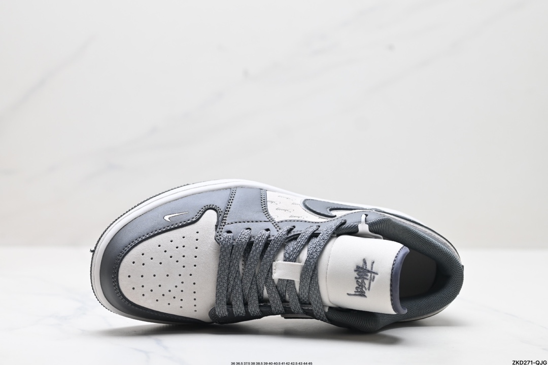 Nike Air Jordan 1 Low AJ1乔1低帮休闲板鞋  XX3318-966