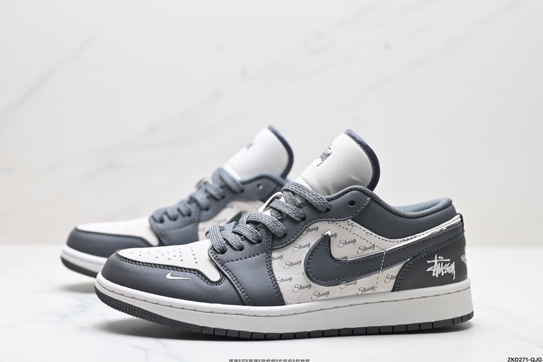 Nike Air Jordan 1 Low AJ1乔1低帮休闲板鞋  XX3318-966