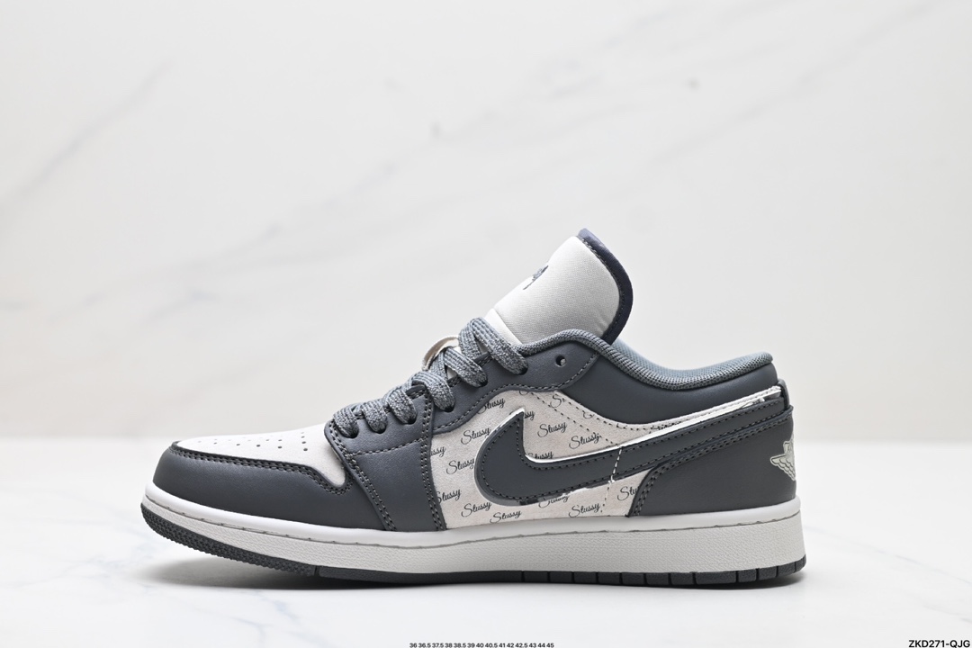 Nike Air Jordan 1 Low AJ1乔1低帮休闲板鞋  XX3318-966