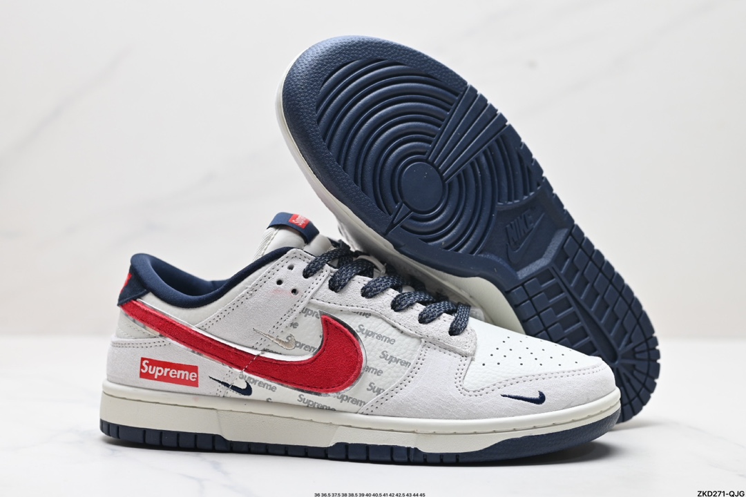 NK Dunk Low Retro “DIY高端定制” 低帮休闲运动板鞋  CH8311-232