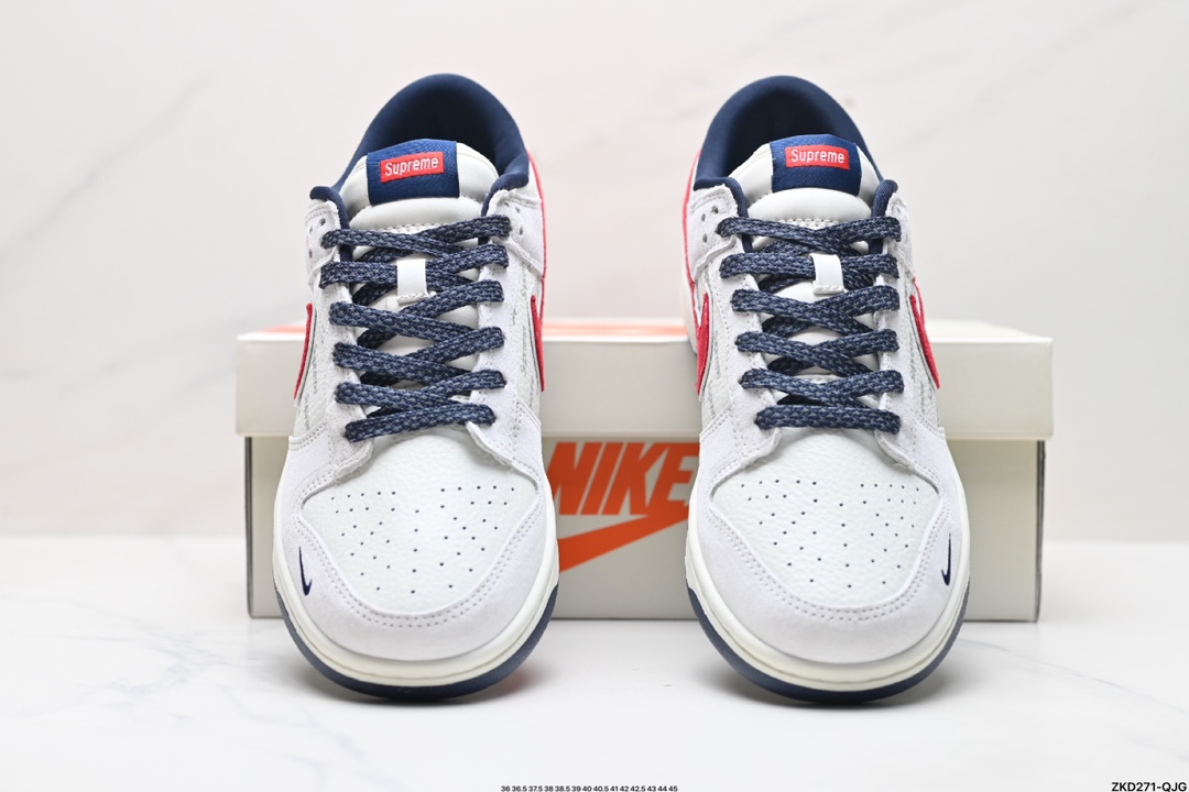 NK Dunk Low Retro “DIY高端定制” 低帮休闲运动板鞋  CH8311-232