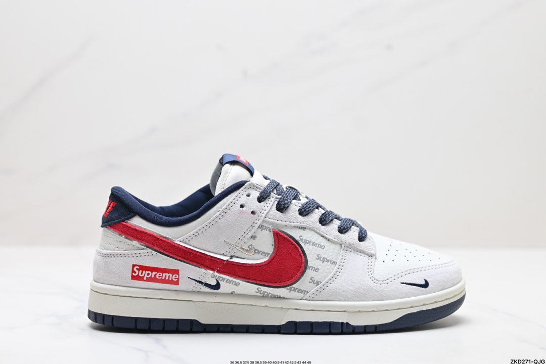NK Dunk Low Retro “DIY高端定制” 低帮休闲运动板鞋  CH8311-232