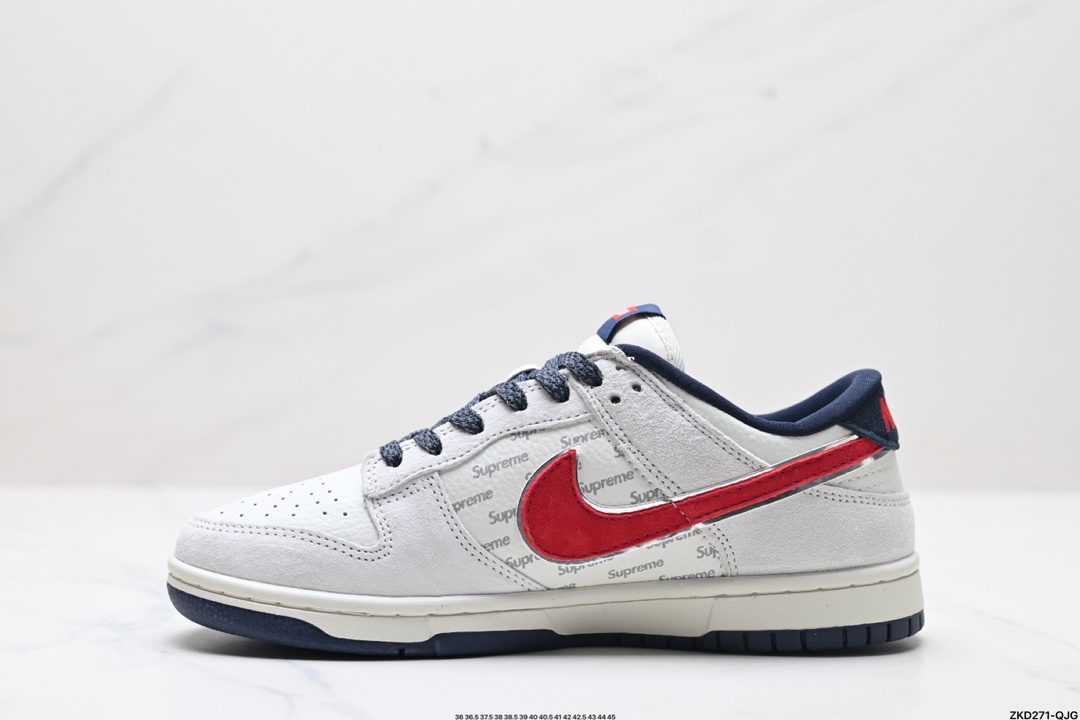 NK Dunk Low Retro “DIY高端定制” 低帮休闲运动板鞋  CH8311-232