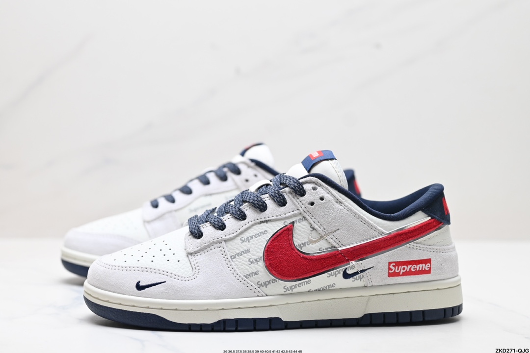 NK Dunk Low Retro “DIY高端定制” 低帮休闲运动板鞋  CH8311-232