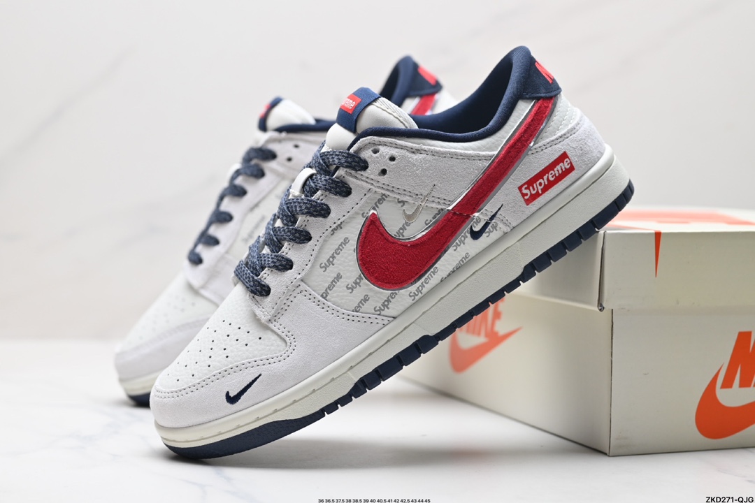 NK Dunk Low Retro “DIY高端定制” 低帮休闲运动板鞋  CH8311-232