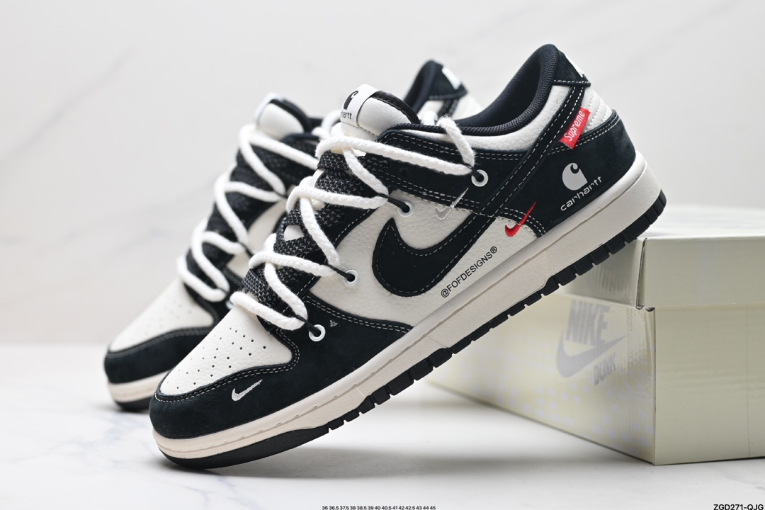 NK Dunk Low Retro “DIY高端定制” 低帮休闲运动板鞋 YX5066-237