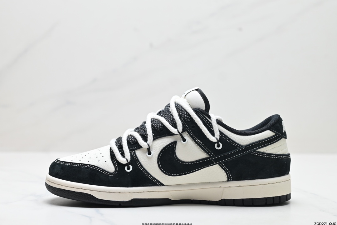 NK Dunk Low Retro “DIY高端定制” 低帮休闲运动板鞋 YX5066-237