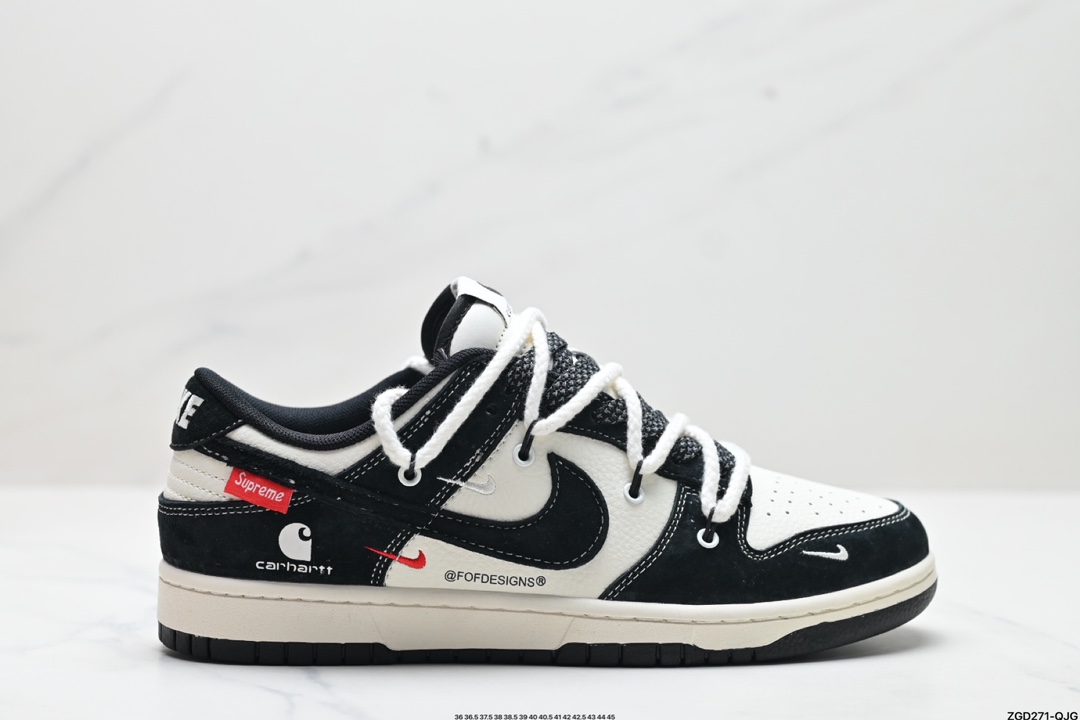NK Dunk Low Retro “DIY高端定制” 低帮休闲运动板鞋 YX5066-237
