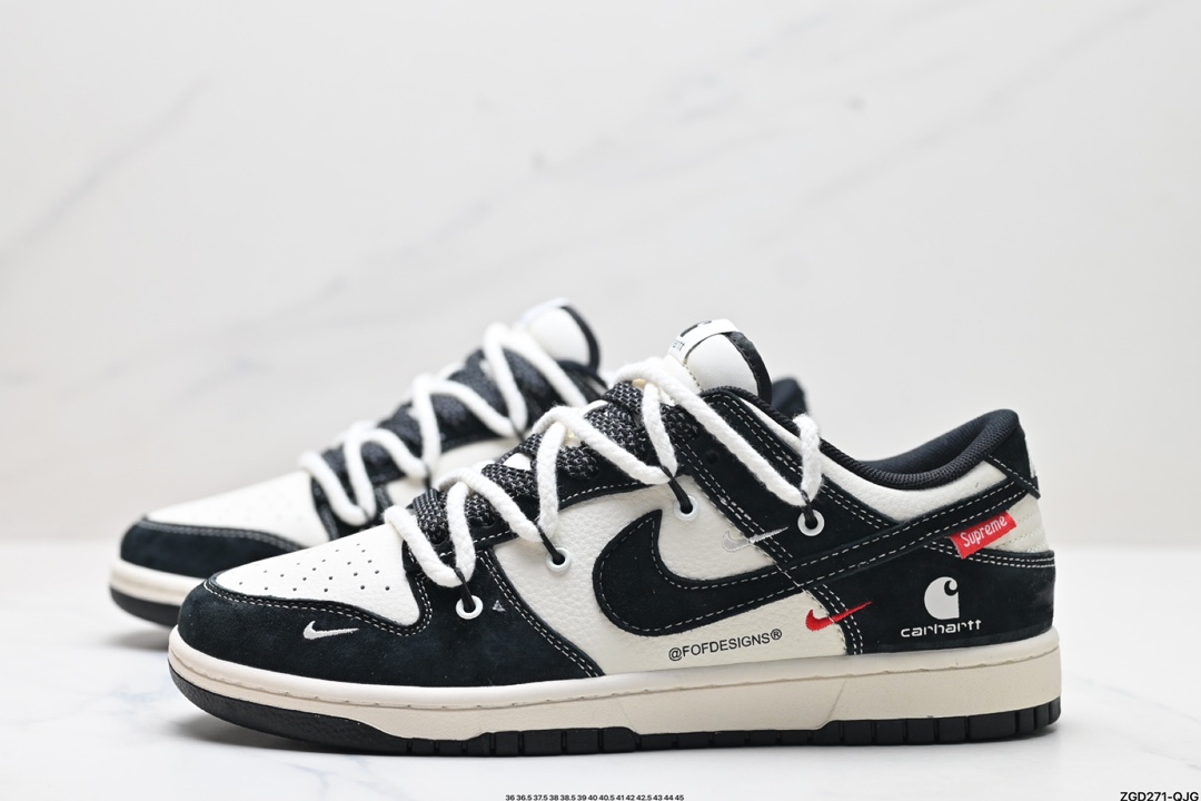 NK Dunk Low Retro “DIY高端定制” 低帮休闲运动板鞋 YX5066-237