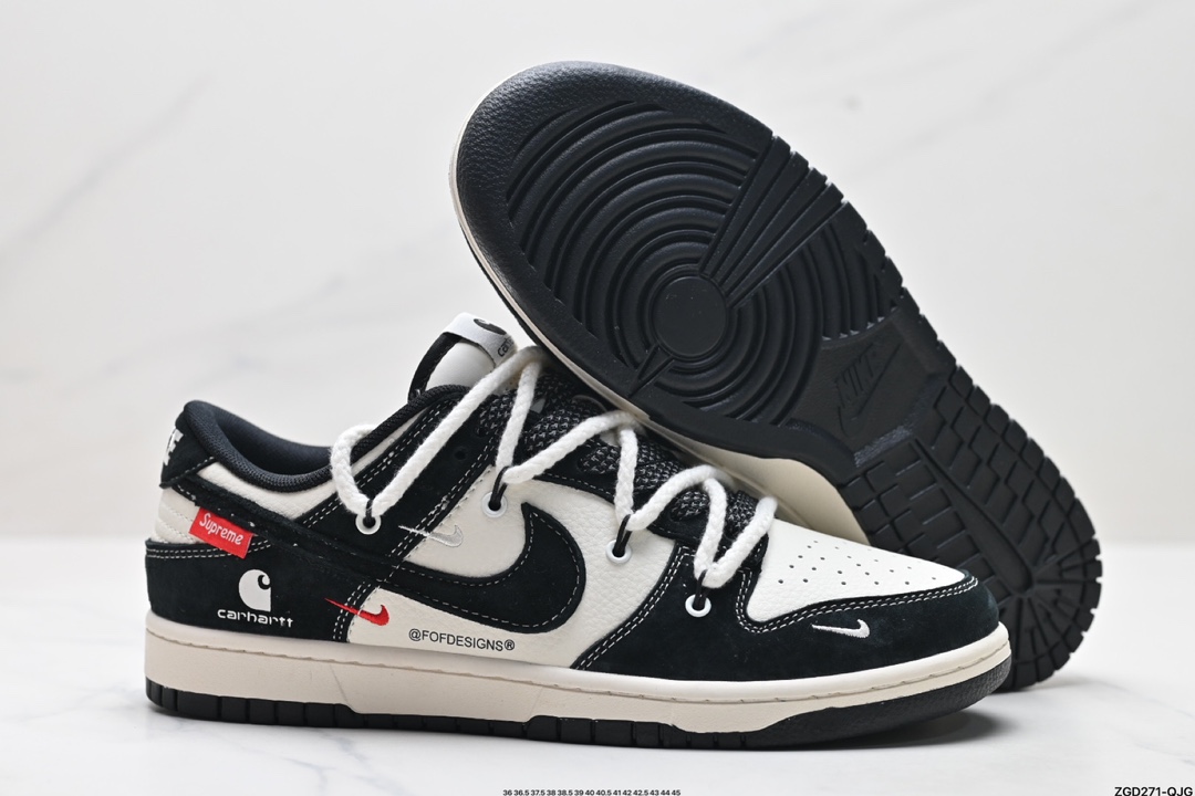 NK Dunk Low Retro “DIY高端定制” 低帮休闲运动板鞋 YX5066-237