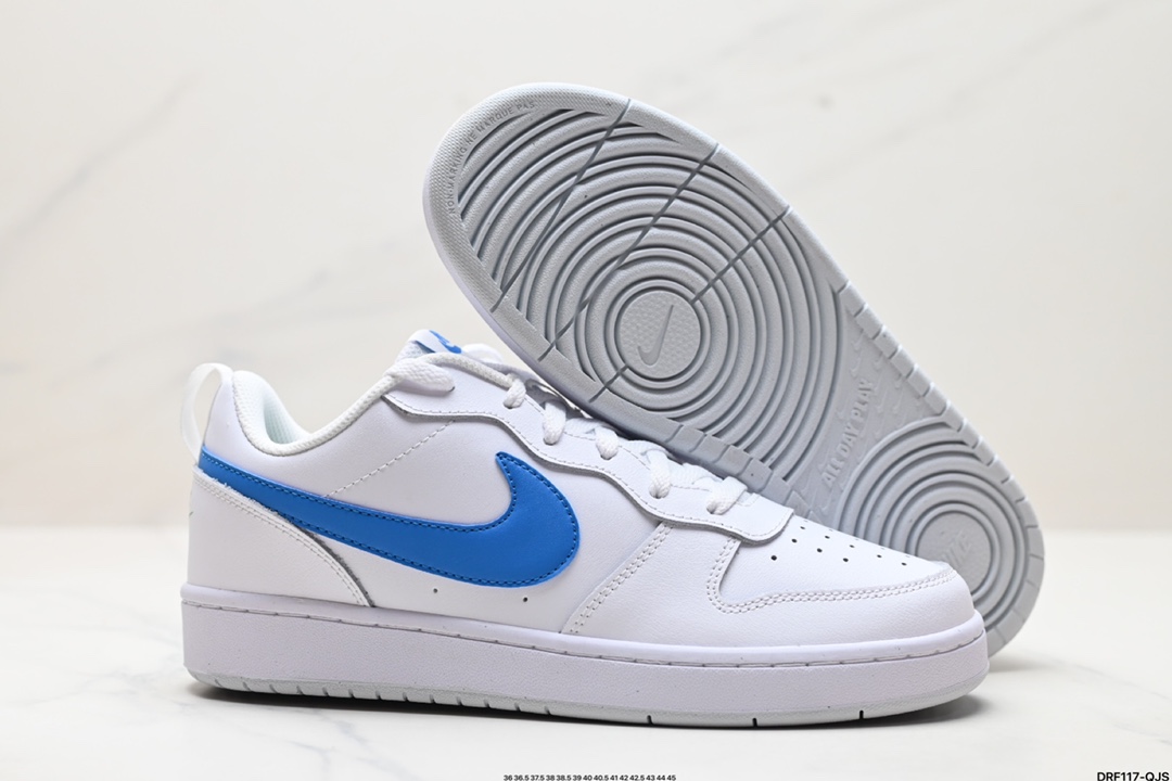 💰135
真标✅耐克 NIKE COURT BOROUGH LOW 低帮百搭透气休闲运动板鞋
经典耐用的设计 兼顾舒适脚感和出众风范 演绎匠心之作 结构性的支撑贴合感结合复古篮球设计 塑就场外全明星风范
货号:BQ5448-107
Size:36 36.5 37.5 38 38.5 39 40 40.5 41 42 42.5 43 44 45
ID:DRF117-QJS