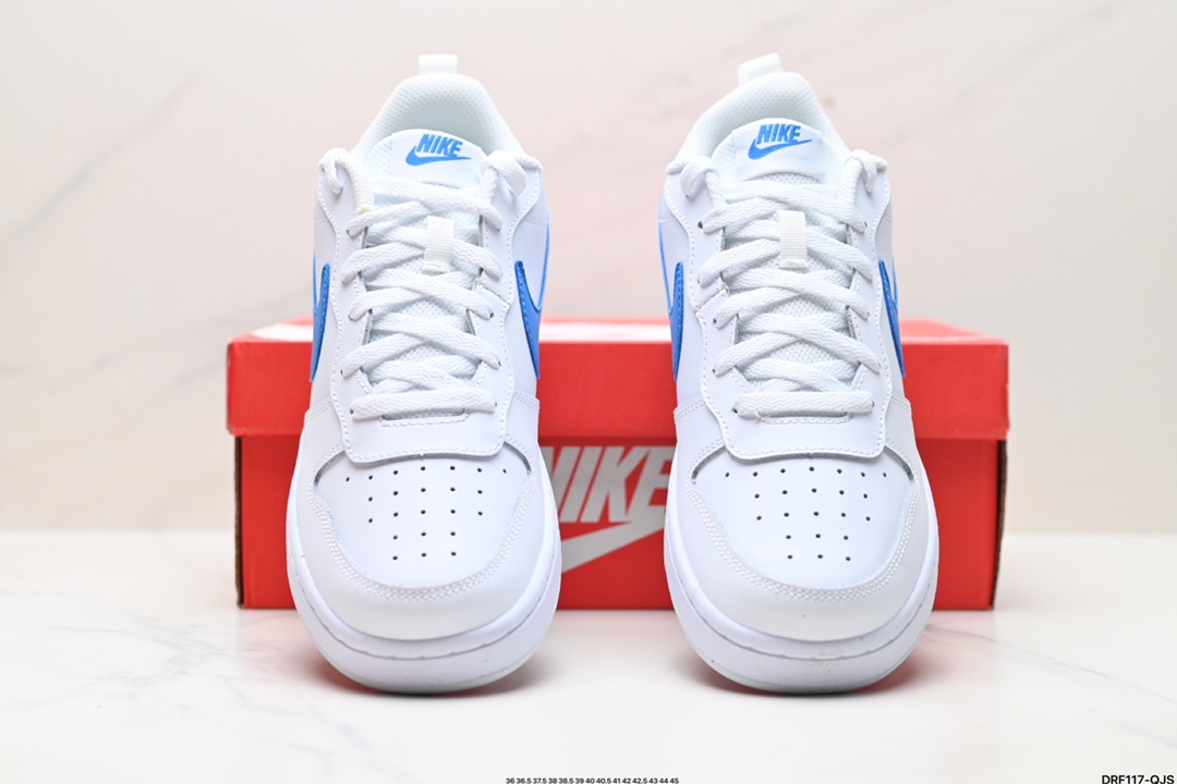 💰135
真标✅耐克 NIKE COURT BOROUGH LOW 低帮百搭透气休闲运动板鞋
经典耐用的设计 兼顾舒适脚感和出众风范 演绎匠心之作 结构性的支撑贴合感结合复古篮球设计 塑就场外全明星风范
货号:BQ5448-107
Size:36 36.5 37.5 38 38.5 39 40 40.5 41 42 42.5 43 44 45
ID:DRF117-QJS