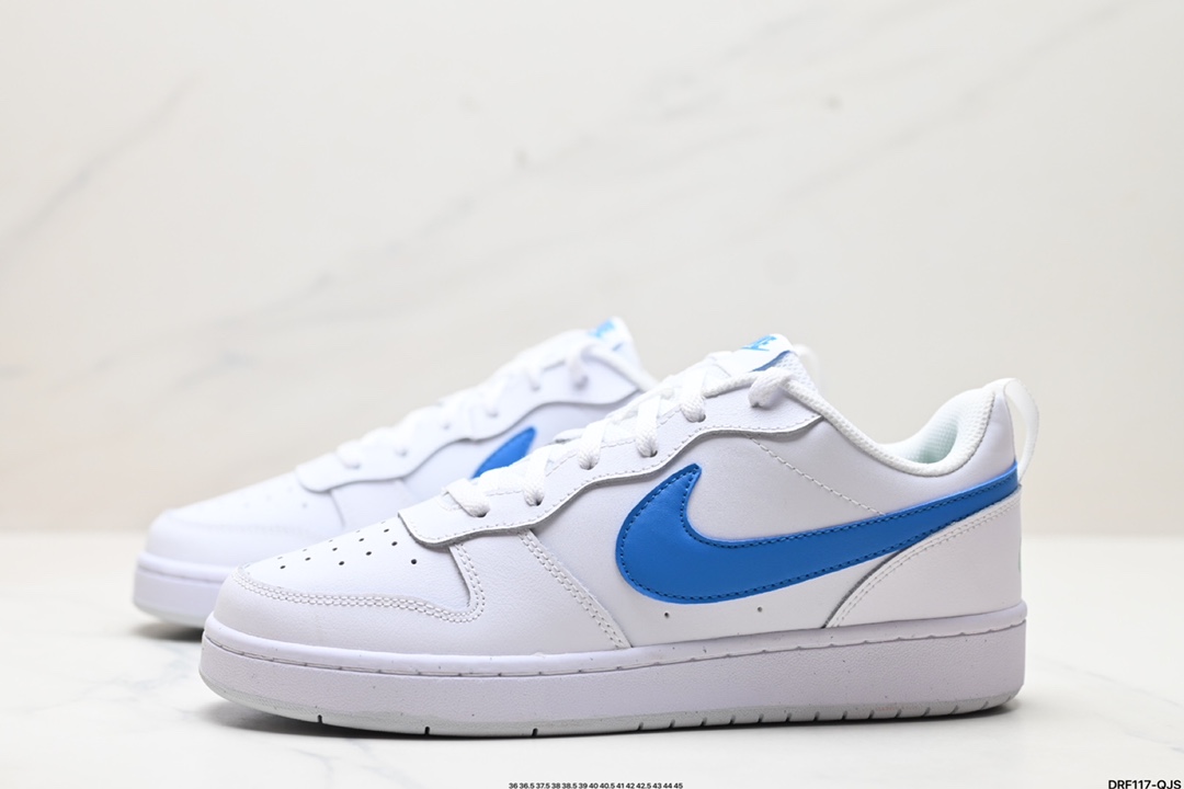 💰135
真标✅耐克 NIKE COURT BOROUGH LOW 低帮百搭透气休闲运动板鞋
经典耐用的设计 兼顾舒适脚感和出众风范 演绎匠心之作 结构性的支撑贴合感结合复古篮球设计 塑就场外全明星风范
货号:BQ5448-107
Size:36 36.5 37.5 38 38.5 39 40 40.5 41 42 42.5 43 44 45
ID:DRF117-QJS
