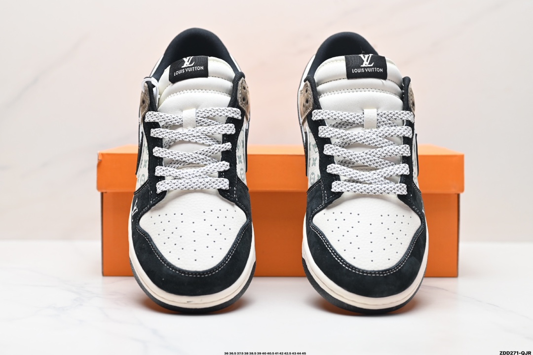 NK Dunk Low Retro “DIY高端定制” 低帮休闲运动板鞋  XF8698-025