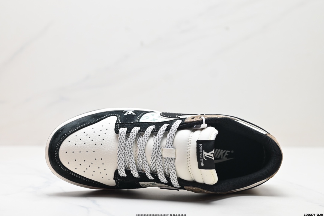 NK Dunk Low Retro “DIY高端定制” 低帮休闲运动板鞋  XF8698-025