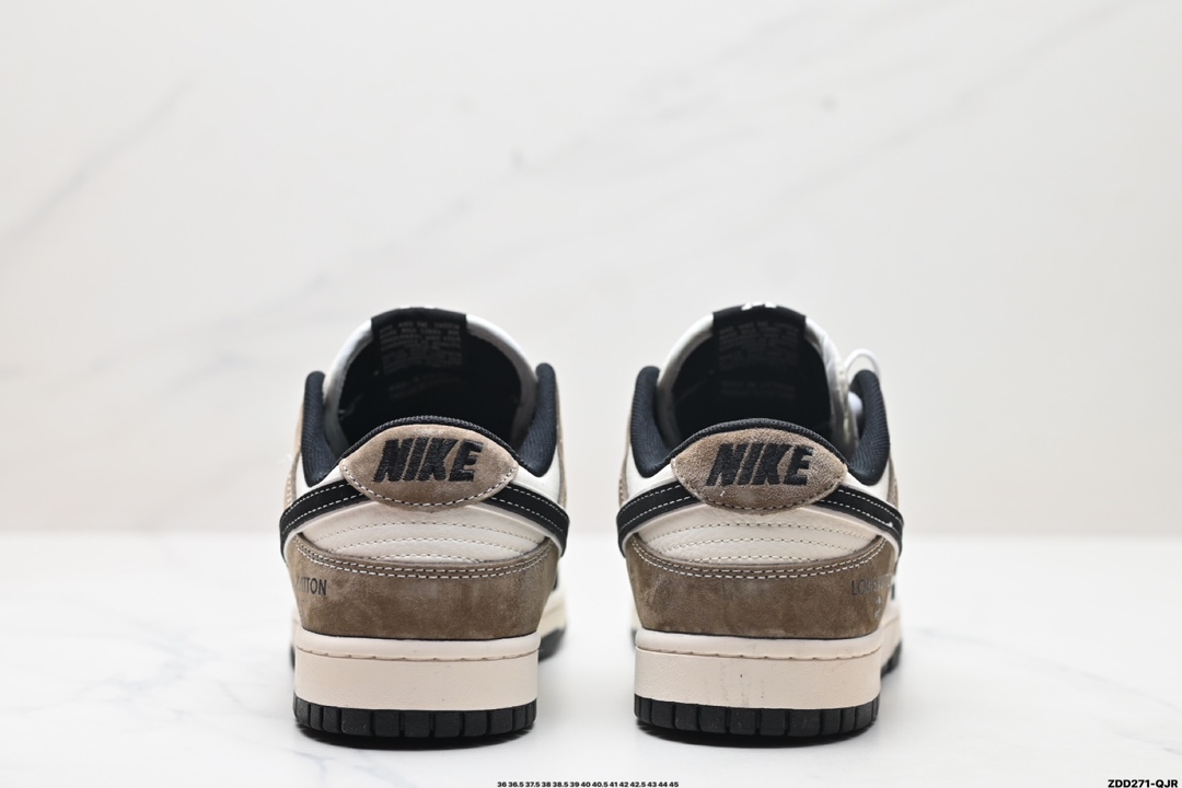 NK Dunk Low Retro “DIY高端定制” 低帮休闲运动板鞋  XF8698-025