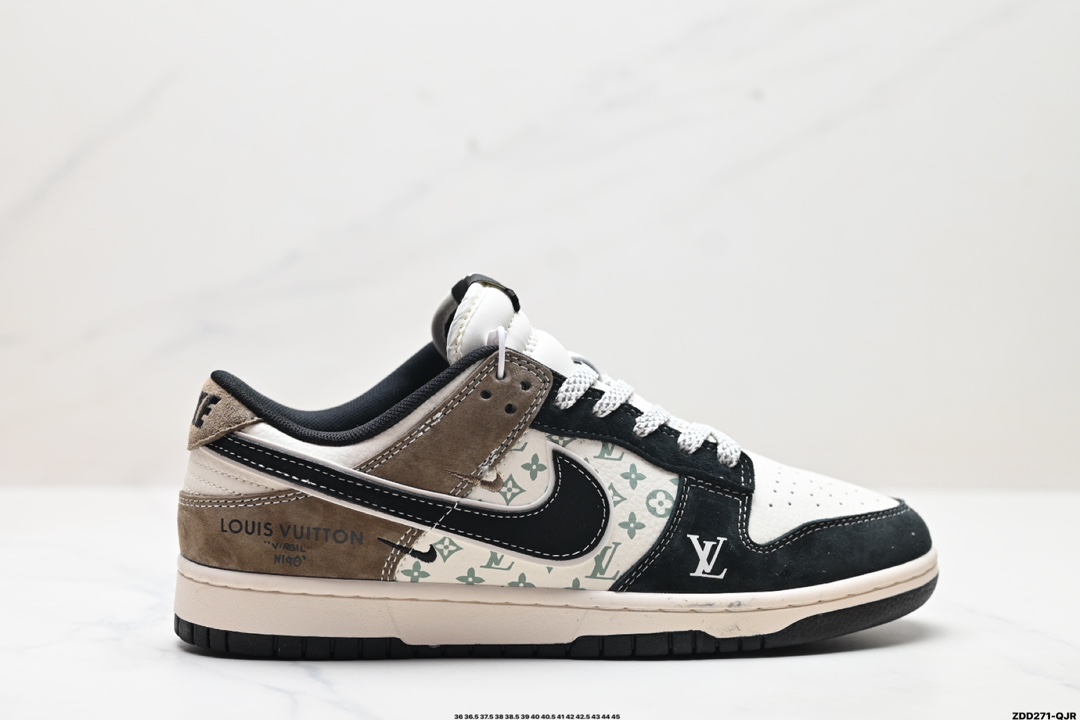 NK Dunk Low Retro “DIY高端定制” 低帮休闲运动板鞋  XF8698-025