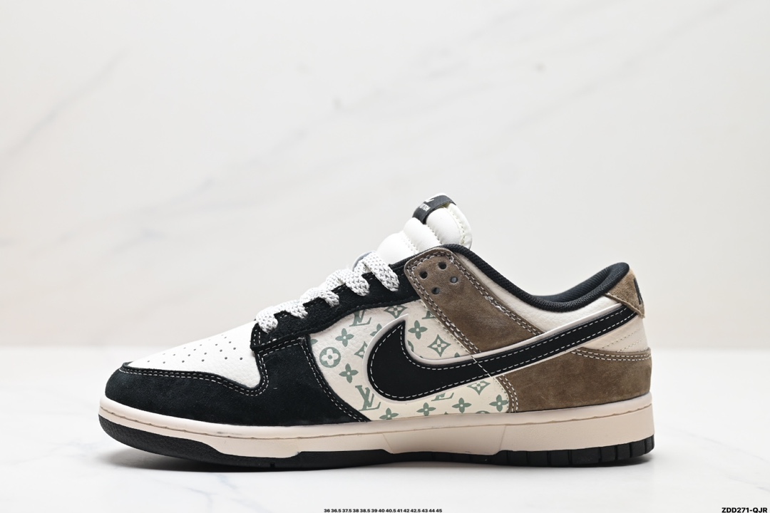 NK Dunk Low Retro “DIY高端定制” 低帮休闲运动板鞋  XF8698-025