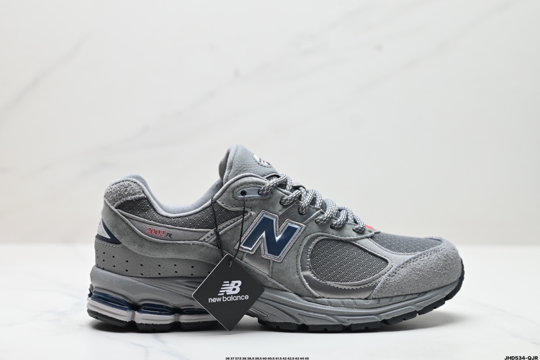 新百伦New Balance M2002系列美产血统经典复古男女休闲鞋情侣百搭老爹鞋跑步鞋  M2002RHG