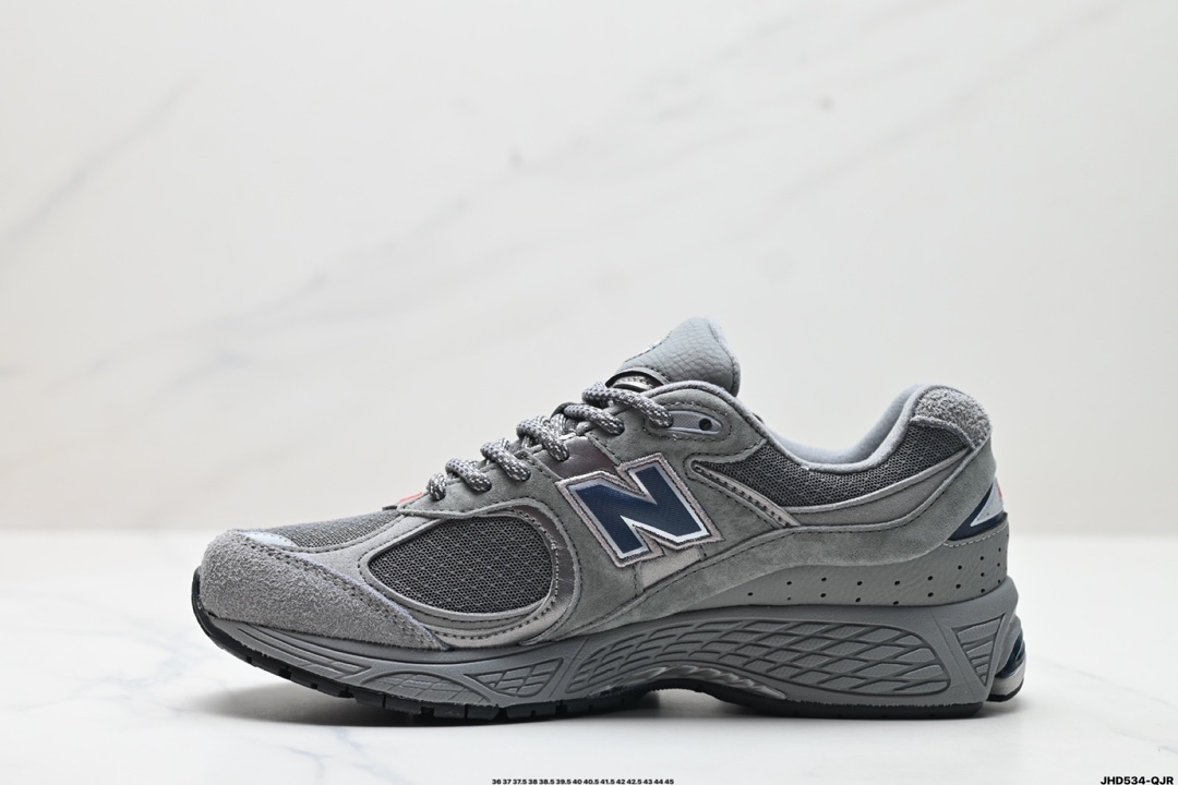 新百伦New Balance M2002系列美产血统经典复古男女休闲鞋情侣百搭老爹鞋跑步鞋  M2002RHG