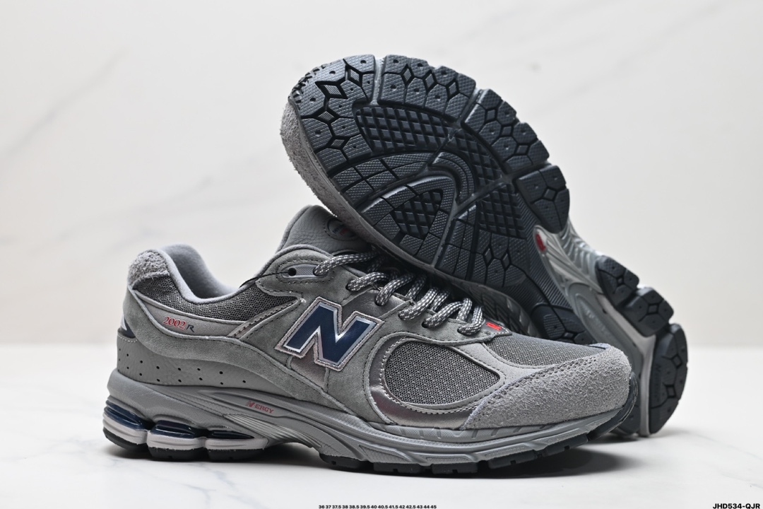 新百伦New Balance M2002系列美产血统经典复古男女休闲鞋情侣百搭老爹鞋跑步鞋  M2002RHG