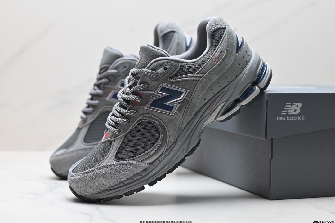 新百伦New Balance M2002系列美产血统经典复古男女休闲鞋情侣百搭老爹鞋跑步鞋  M2002RHG