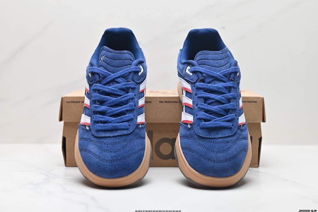Adidas Originals Predator Mundial 皮革 阿迪达斯经典融合生活休闲鞋  IE6244