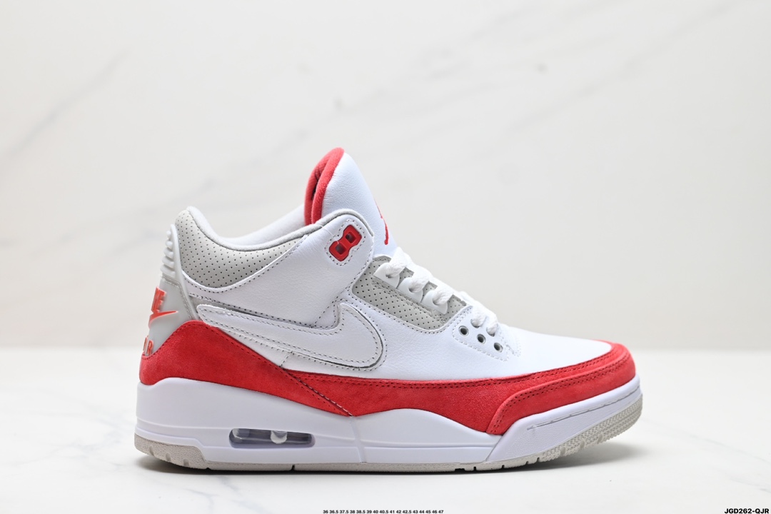 公司级✅Air Jordan 3 Retro 迈克尔·JordanAJ3代中帮复古休闲运动文化篮球鞋货号:DX6660-900尺码:36 365 375 38 385 39 40 405 419