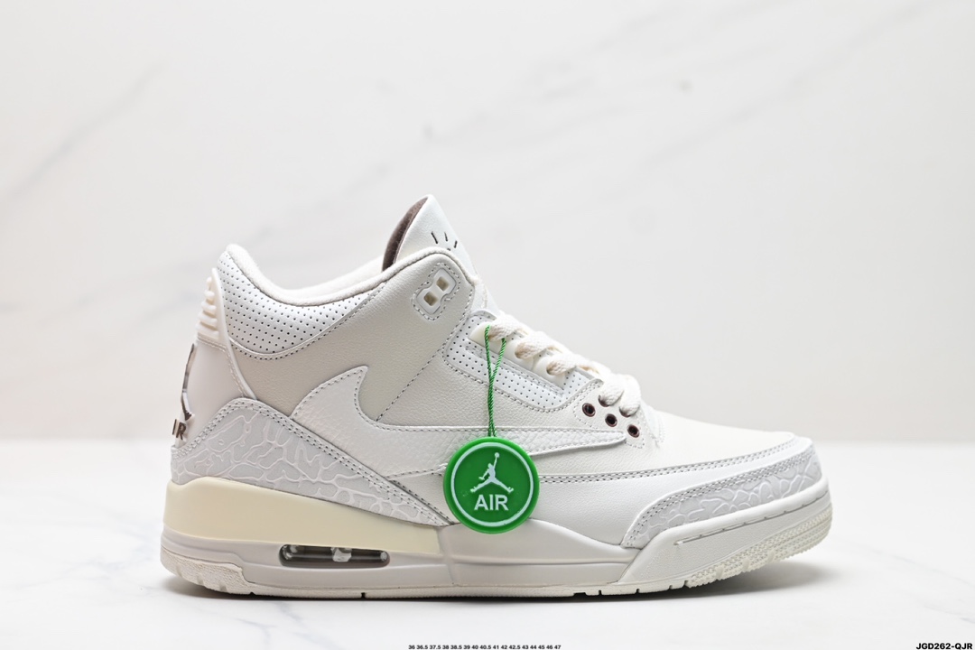 公司级✅Air Jordan 3 Retro 迈克尔·JordanAJ3代中帮复古休闲运动文化篮球鞋货号:DX6660-900尺码:36 365 375 38 385 39 40 405 419