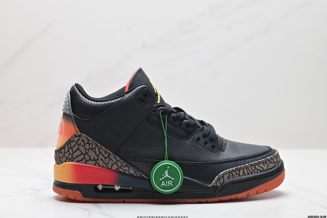 公司级✅Air Jordan 3 Retro 迈克尔·JordanAJ3代中帮复古休闲运动文化篮球鞋货号:DX6660-900尺码:36 365 375 38 385 39 40 405 419