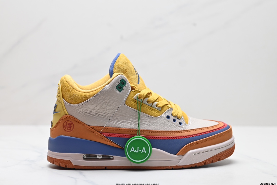公司级✅Air Jordan 3 Retro 迈克尔·JordanAJ3代中帮复古休闲运动文化篮球鞋货号:DX6660-900尺码:36 365 375 38 385 39 40 405 4112
