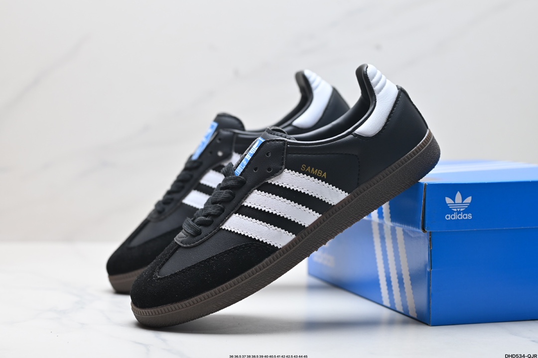 🈴️💰130
真标✅阿迪达斯三叶草Adidas Originals Samba OG桑巴舞系列绅士德训足球风百搭低帮休闲运动板鞋
货号:B75806
尺码:36 36.5 37 38 38.5 39 40 40.5 41 42 42.5 43 44 45
ID:DHD534-QJR