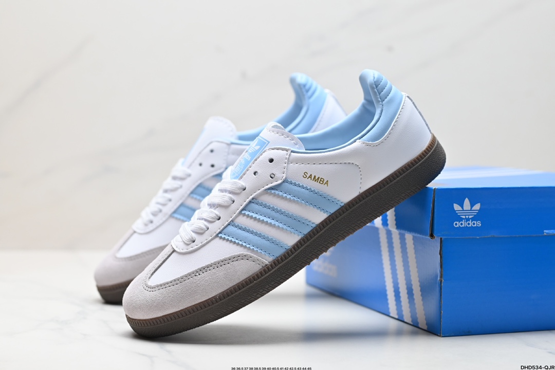 🈴️💰130
真标✅阿迪达斯三叶草Adidas Originals Samba OG桑巴舞系列绅士德训足球风百搭低帮休闲运动板鞋
货号:B75806
尺码:36 36.5 37 38 38.5 39 40 40.5 41 42 42.5 43 44 45
ID:DHD534-QJR