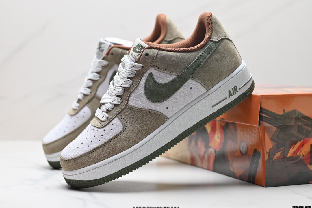 NIKE AIR FORCE 1'07 SU19  DD3966-523