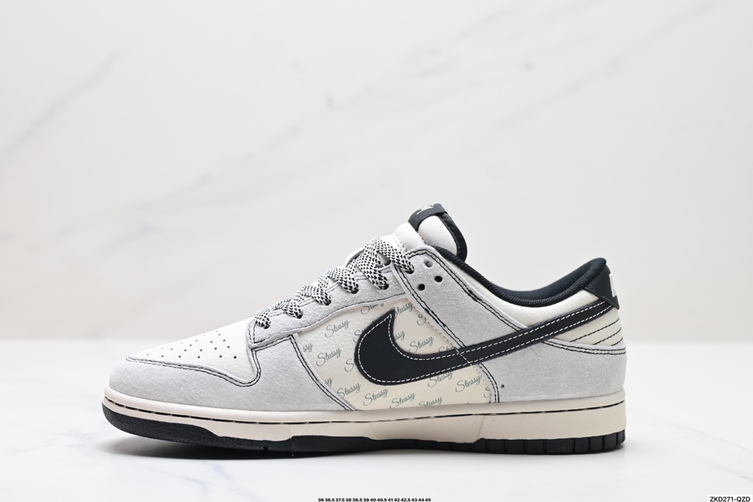 NK Dunk Low Retro “DIY高端定制” 低帮休闲运动板鞋  YX5066-220