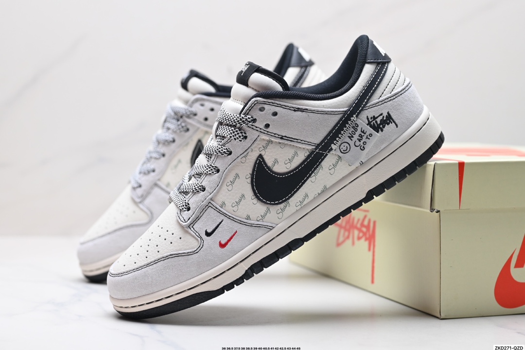 NK Dunk Low Retro “DIY高端定制” 低帮休闲运动板鞋  YX5066-220