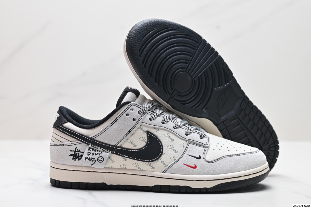 NK Dunk Low Retro “DIY高端定制” 低帮休闲运动板鞋  YX5066-220