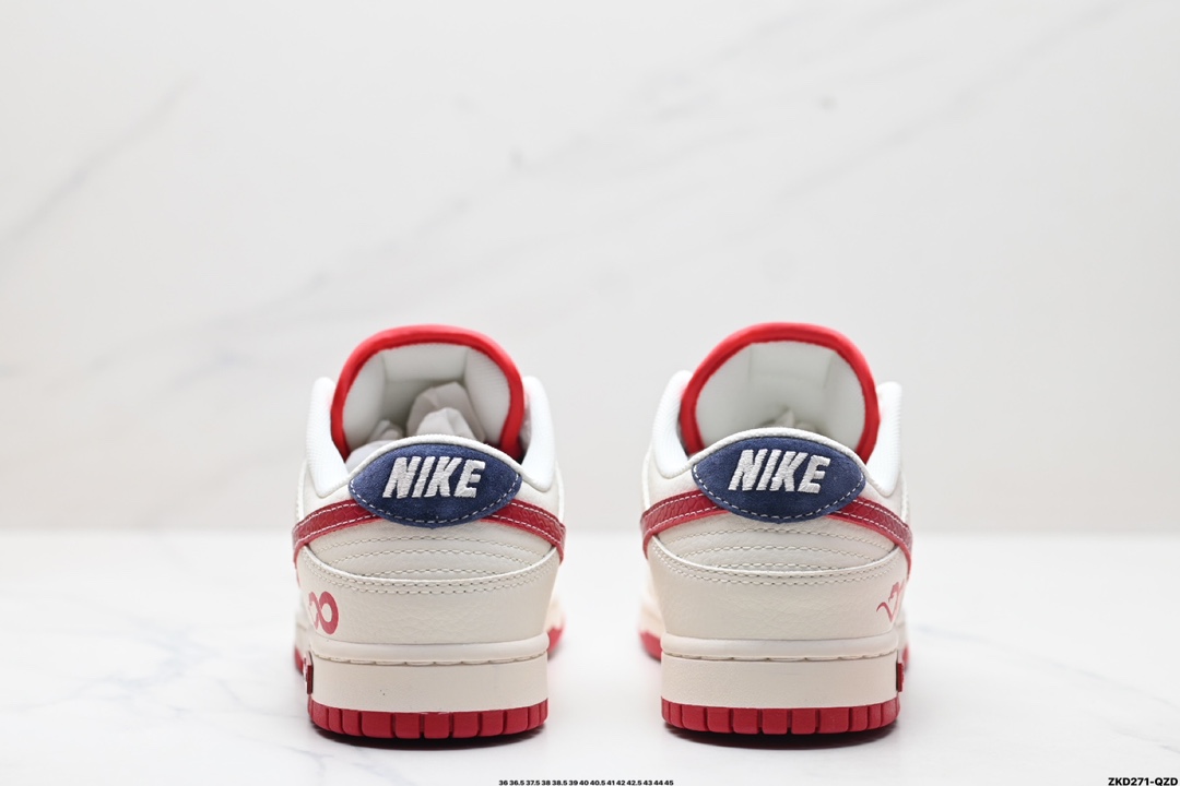 NK Dunk Low Retro “DIY高端定制” 低帮休闲运动板鞋 XS1086-015