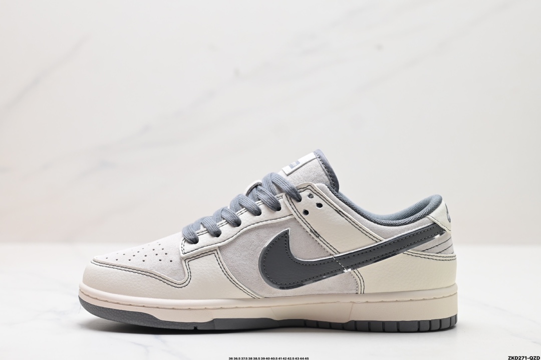 NK Dunk Low Retro “DIY高端定制” 低帮休闲运动板鞋  XX3168-303