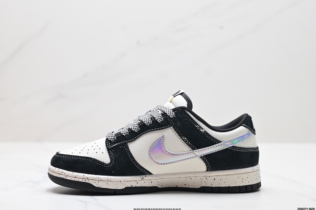 NK Dunk Low Retro “DIY高端定制” 低帮休闲运动板鞋  DM6868-018