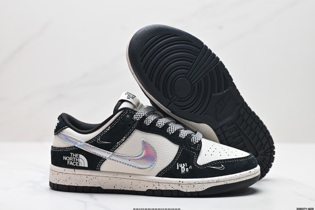 NK Dunk Low Retro “DIY高端定制” 低帮休闲运动板鞋  DM6868-018