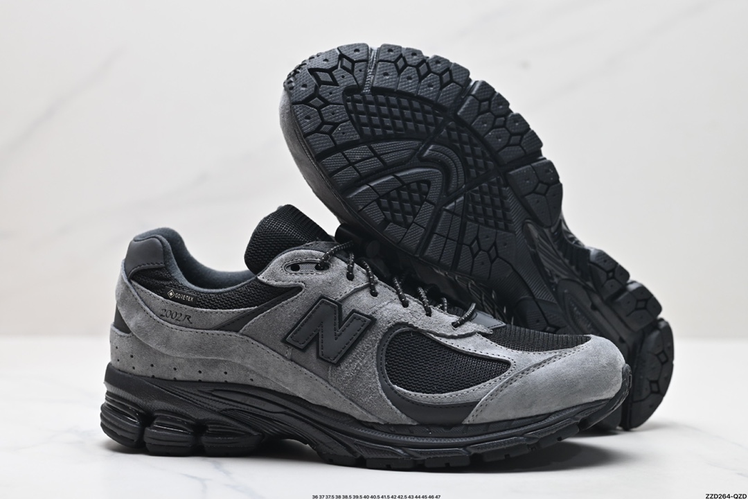 新百伦New Balance M2002系列美产血统经典复古男女休闲鞋男鞋女鞋  M2002RXZ