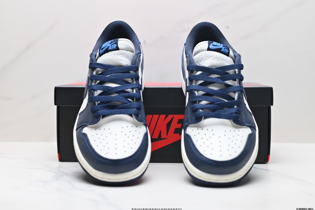 Nike Air Jordan 1 Low AJ1乔1低帮休闲板鞋 CZ0790-400